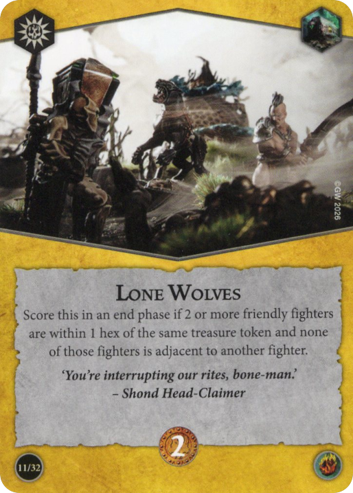 Lone Wolves